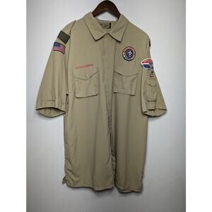 Boy Scout Of America Shirt Men's Size X-Large (Has Scratch/Puncture by Arm)
